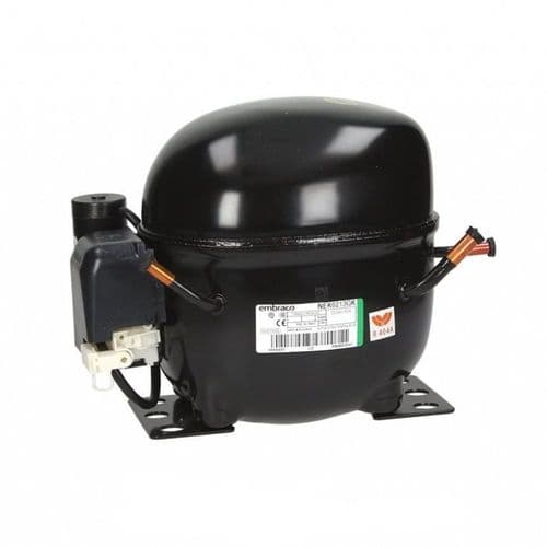 Aspera / Embraco EMT2125GK Refrigeration Compressor R404a LBP 6.2CC 3/8Hp Tube 240V~50Hz