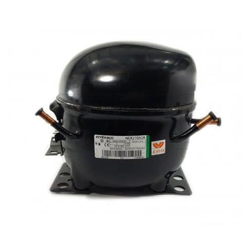 Aspera / Embraco NEK2168GK Refrigeration Compressor R404a LBP 14.3CC 3/4Hp Tube 240V~50Hz