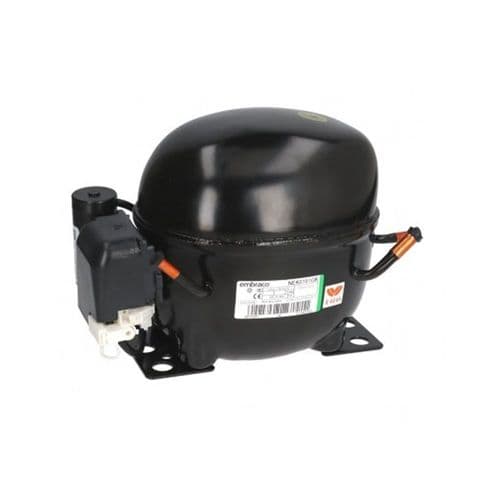 Aspera / Embraco NEK6181GK Refrigeration Compressor R404a MHBP 7.4CC 1/3Hp Tube 240V~50Hz