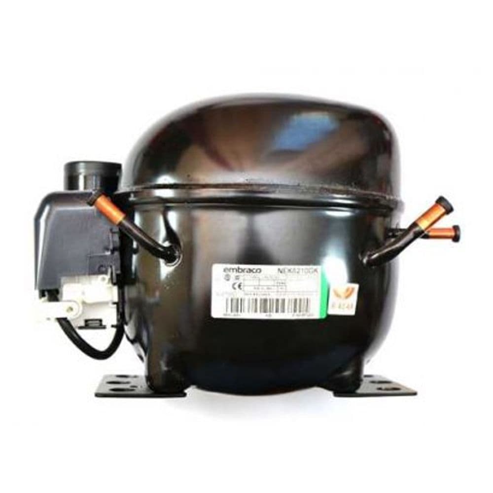 Aspera / Embraco NEK6210GK Refrigeration Compressor R404a MHBP 8 9CC 3 ...