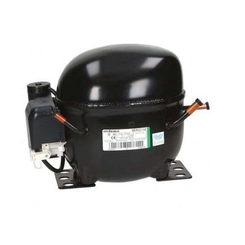 Aspera / Embraco NEK6210Z Refrigeration Compressor R134a HMBP 12CC 3/8Hp Tubed 240V~50Hz