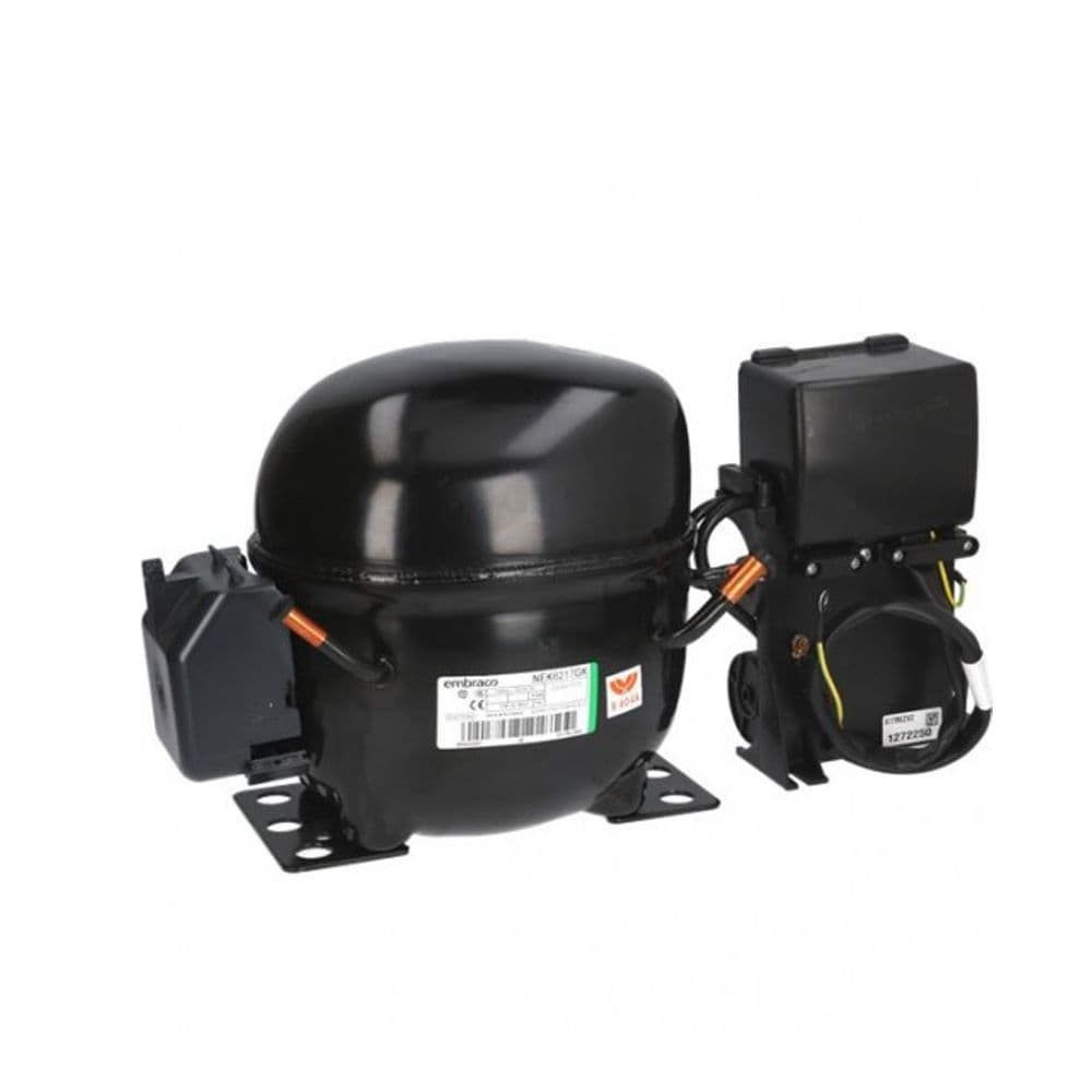Aspera / Embraco NEK6217GK Refrigeration Compressor R404a MHBP 14CC 5 ...