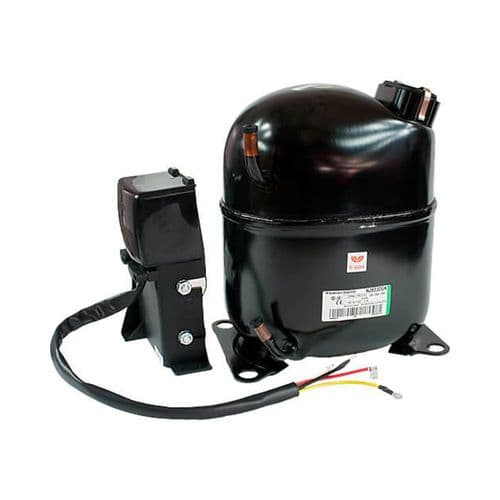 Aspera / Embraco NJ2192GK Refrigeration Compressor R404a LBP 26CC 1.2Hp Tube 240V~50Hz