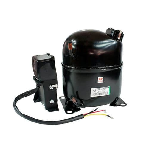 Aspera / Embraco NJ9232GKV Refrigeration Compressor R404a MHBP 26CC 1.2Hp Valve 240V~50Hz