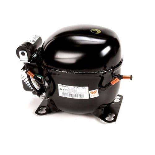 Aspera / Embraco NT6217GK Refrigeration Compressor R404a MHBP 12.55CC 5/8Hp Tube 240V~50Hz