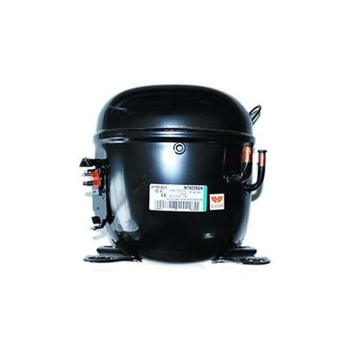 Aspera / Embraco NT6226GK Refrigeration Compressor R404a MHBP 22CC 1Hp Tube 240V~50Hz