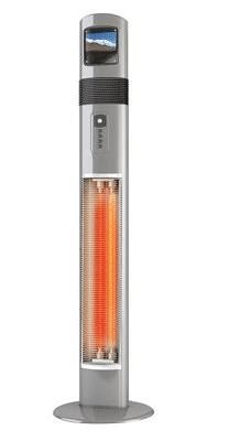 Athena 3kW / 12000Btu Electric Patio Heater With Light, Speaker And Media Player 240V~50hZ