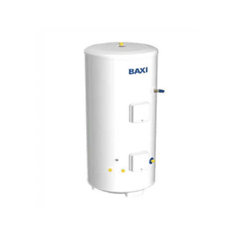 Baxi 210i Indirect Unvented Hot Water Cylinder 210L
