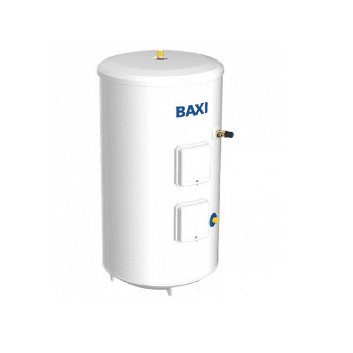 Baxi 300d Direct Unvented Hot Water Cylinder 300L