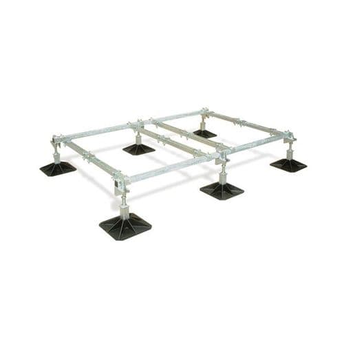 BBJ Big Foot 2 Unit System For HVAC,Solar And Access Equipment