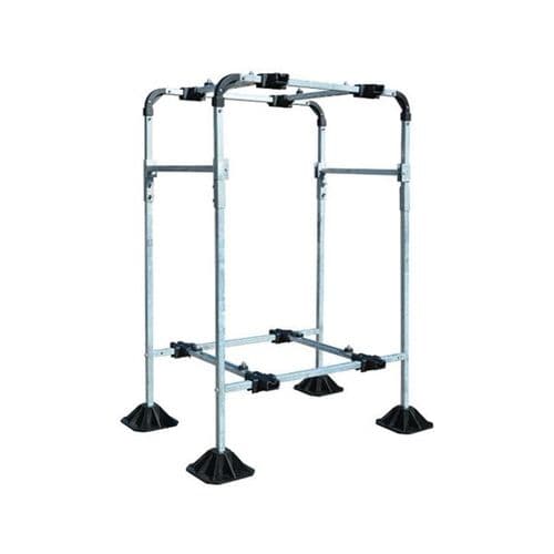 BBJ Big Foot Unit Roof Condensing Unit Floor Bracket Tower Frame Single For HVAC,Solar And Access