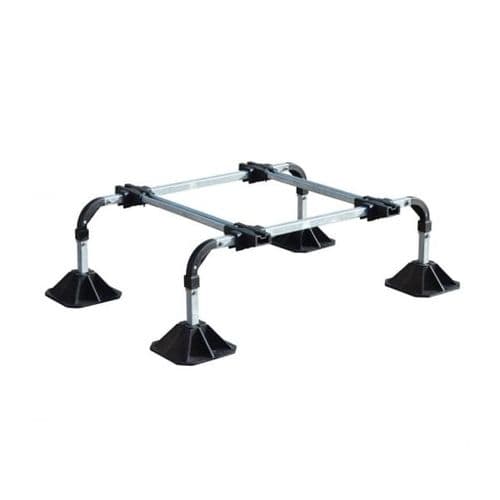 BBJ Big Foot Unit Roof System Lock 'n' Condensing Unit Bracket Single For HVAC,Solar And Access