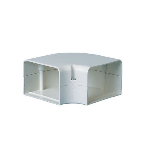 BBJ CP-70 Professional Speedi-Duct 70mm 3" Duct Trunking Coupler