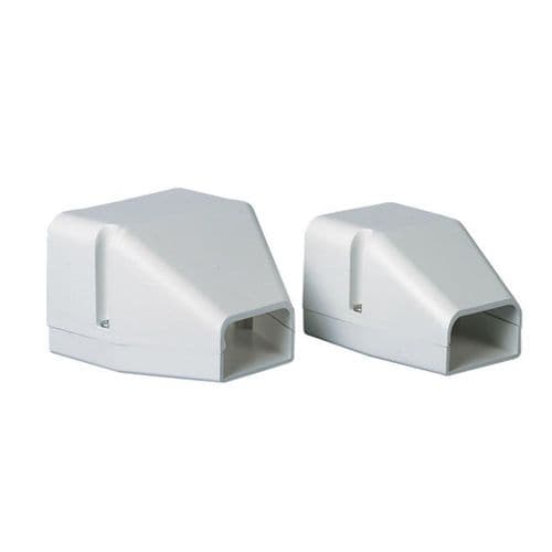 BBJ DE-70 Professional Speedi-Duct 70mm 3" Duct End