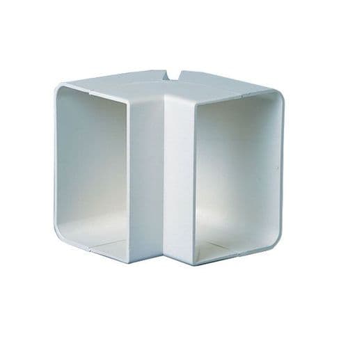 BBJ EIN-70 Professional Speedi-Duct 70mm 3" External Elbow