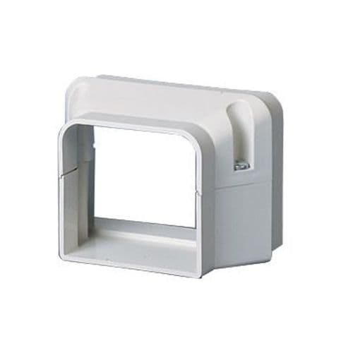 BBJ RJ-70-105 Professional Speedi-Duct 105mm (4") to 70mm (3") Reducer Joint
