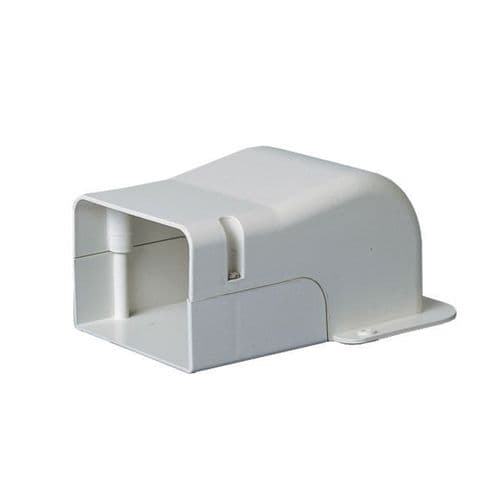 BBJ WC70 Professional Speedi-Duct 70mm 3" Duct Trunking End Wall Cover