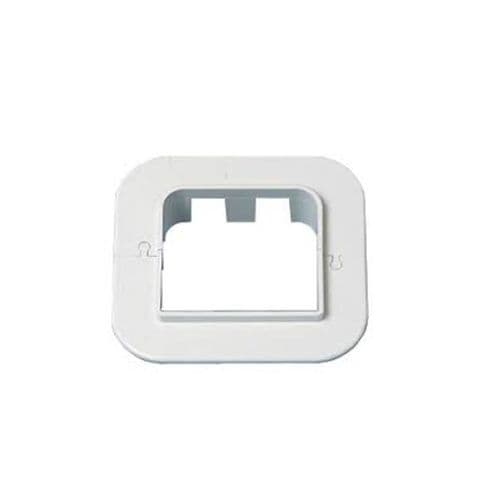 BBJ WR-70 Professional Speedi-Duct 70mm 3" Wall Rosette