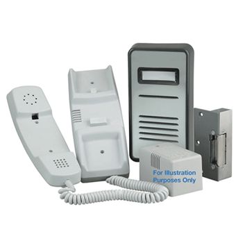 Bell Surface Mount 3 Way Door Entry System P662C