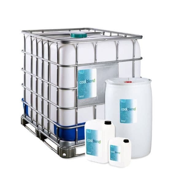 Blended Ethanediol Ethylene Glycol Coolblend-TX Heat Transfer Fluid Non-returnable Drum 1000 Litre