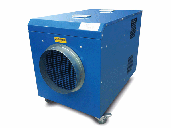 Blue Giant Series FF29T Industrial Ducted Heater (29Kw / 100000Btu) 415V~50Hz