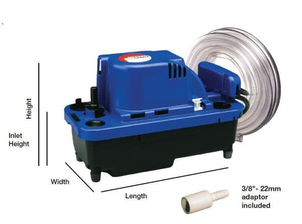 Boiler Condensate Pump VCMX-20STA 240V~50Hz