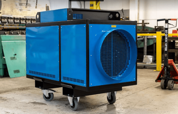 Broughton FF120 Ducted Industrial Electric Fan Heater 120Kw/400000Btu 415V~50Hz