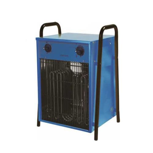 Broughton IFH15 IFH03-150 Industrial Fan Heater 15Kw/51000Btu With Fitted Plug 32A 415V~50Hz