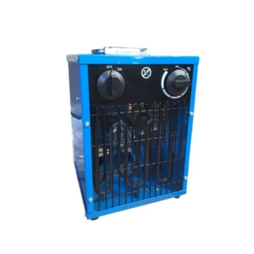 Broughton IFH2 Industrial Fan Heater 1.5Kw/5100Btu With Fitted Cable 16A 110V~50Hz