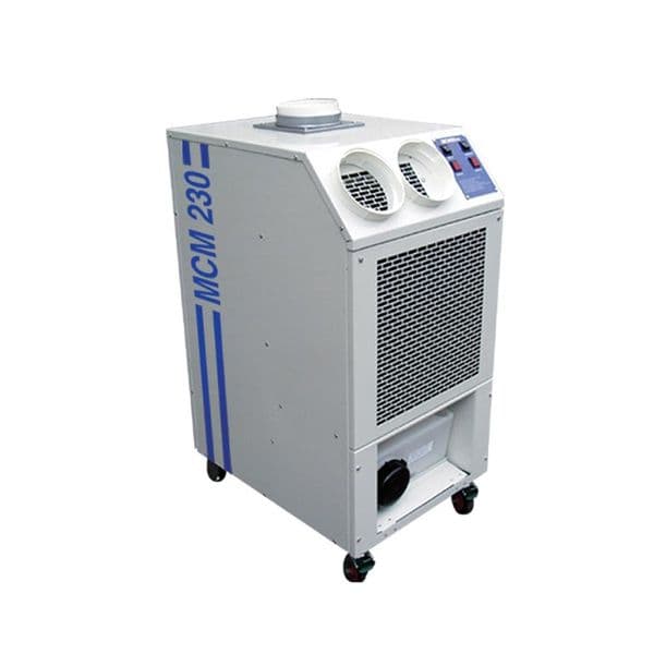 Broughton MCM230 7kw / 23000 btu Industrial High Output Portable Air Conditioning 110V/240V~50Hz