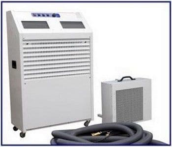 Broughton MCWS250 Industrial High Output Portable Air Conditioning 7.3kw / 25000 Btu 110V/240V~50Hz