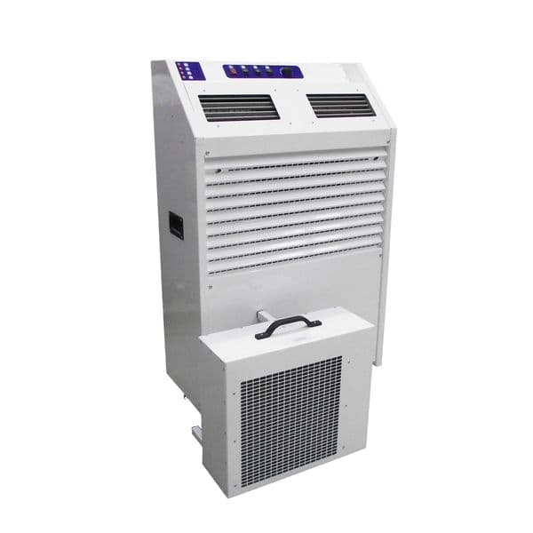 Broughton MCWS250 Industrial High Output Portable Air Conditioning 7.3kw / 25000 Btu 110V/240V~50Hz