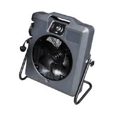 Broughton Mighty Breeze MB30 Portable Heavy Duty Fan 6000m3/hr 240V~50Hz