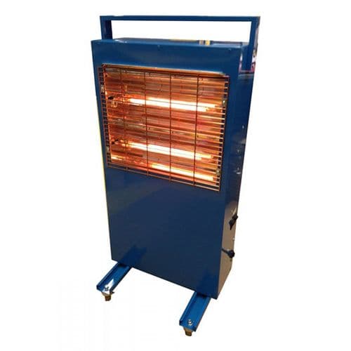 Broughton RG308 1.6kW Carbon Fibre Quartz Electric Heater 110V~50Hz