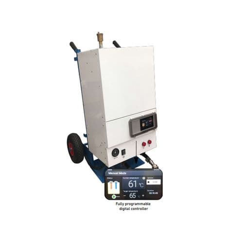 Broughton WB22SD Mighty Heat Portable Electric Programmable Water Boiler 22Kw/75000Btu 415V~50Hz