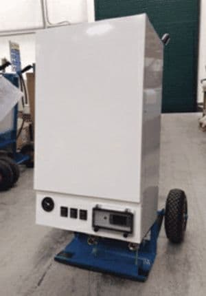 Broughton WB40 Mighty Heat Portable Electric Water Boiler 40Kw/135000Btu 415V~50Hz