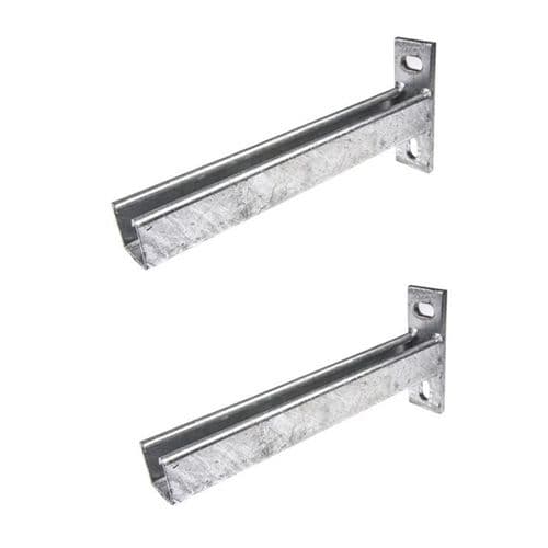 Cantilever Arm Condensing Unit Wall Brackets (pair)