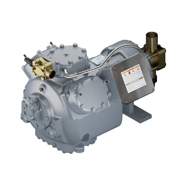 Carlyle 06ET299621DCEE W/O OIL 400-460/3 40 Ton Semi Hermetic Compressor HFC HCFC 400-460 VAC