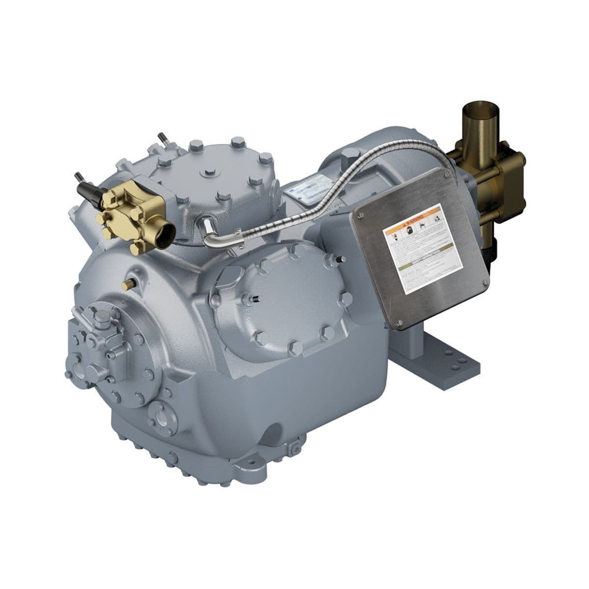 Carlyle Spare Part 06NA2300S5EAC 80 Ton COMPRESSOR 400460 VAC