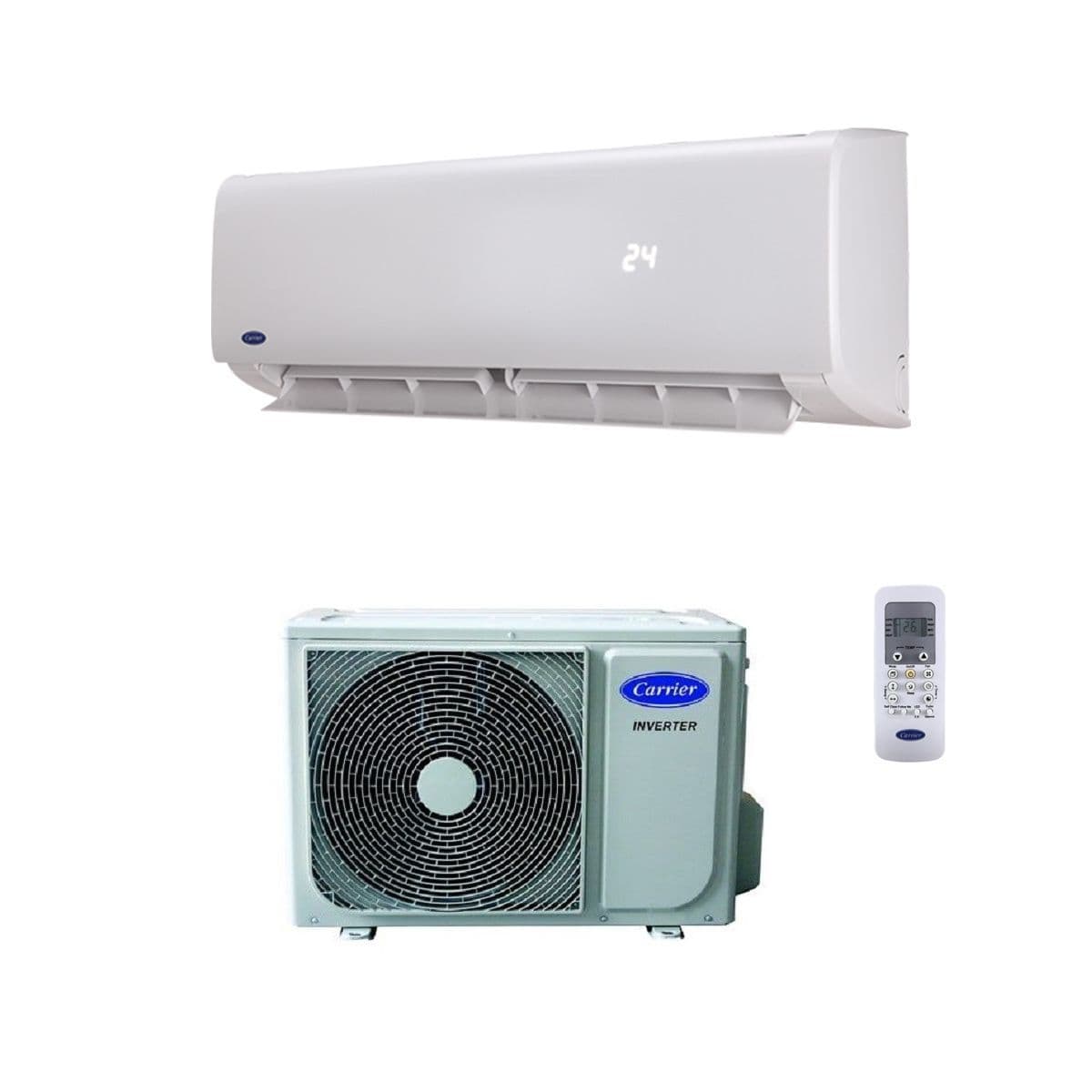 Carrier Air Conditioning Wall Mounted 42QHC018DS 5Kw / 18000btu Heating ...