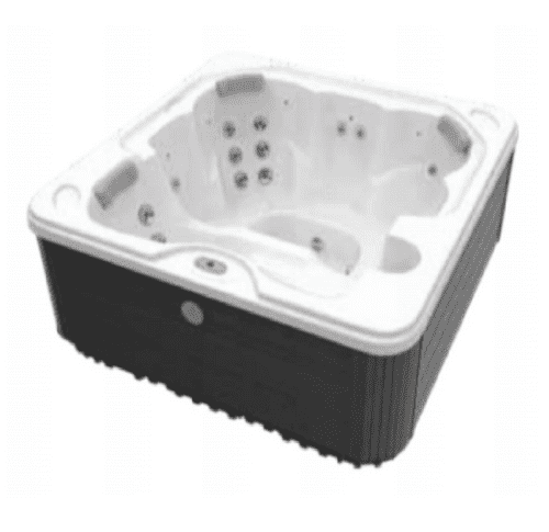 Certikin Alveston Six Person Hot Tub - Midnight Canyon Grey