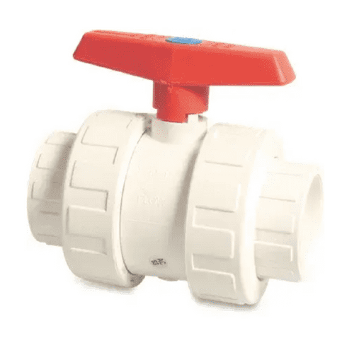 Certikin C0015C PVC 1.5 Inch Double Union Ball Valve