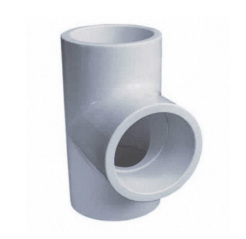 Certikin CP15ET/5 White ABS 1.5 Inch Equal Tee Pack of 5