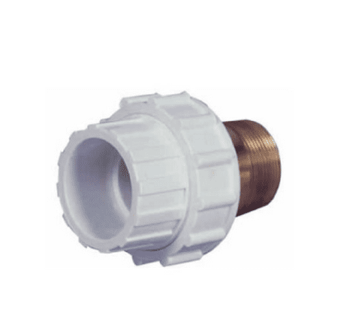 Certikin CP2FCU White ABS 2 Inch Composite Union FT-FP