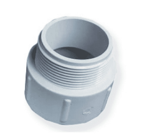 Certikin CP2SN/10 White ABS 2 Inch Socket Nipple Pack of 10