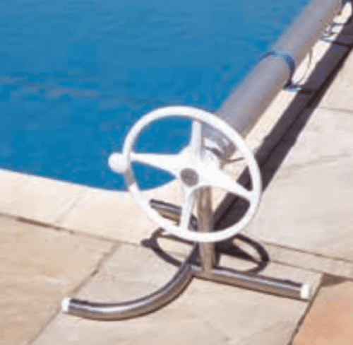 Certikin DSS15 Slidelock Telescopic Pool Cover Reel 15ft Sleeved