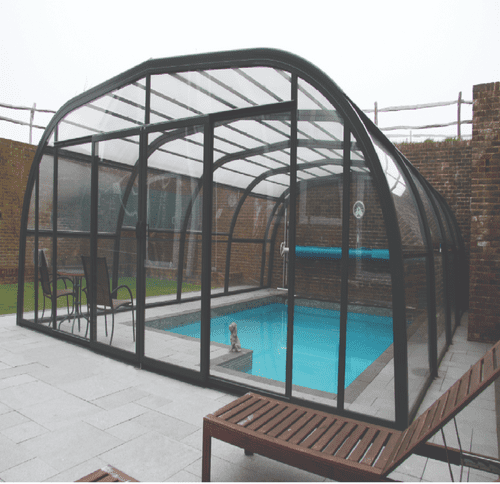 Certikin Endless Summer 5 Bay Pool Enclosure 10.72m x 6.50m
