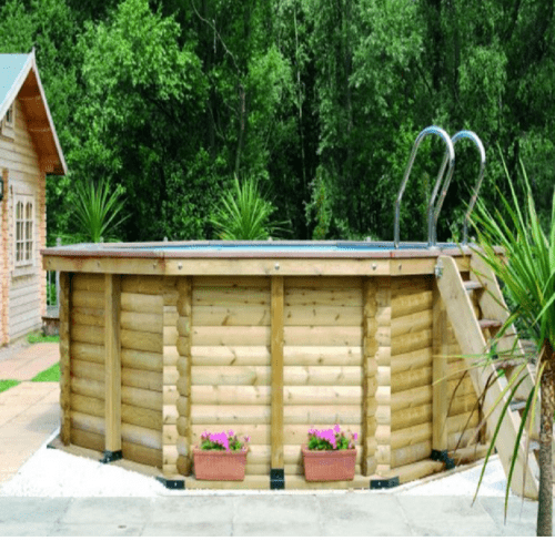 Certikin ESGPFH Standard Filtration Housing for Wooden Pools