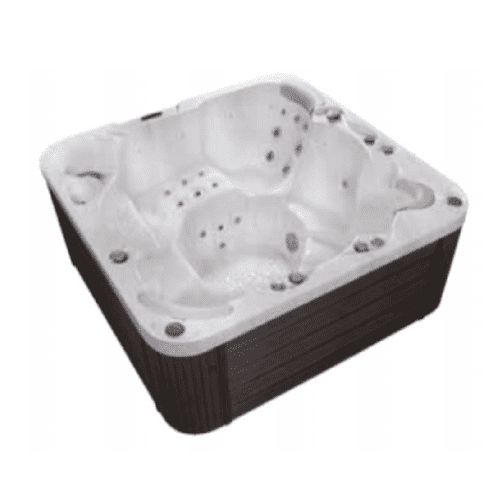 Certikin Evesham Hot Tub Sterling Silver Grey