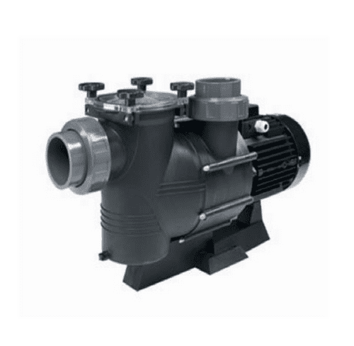 Certikin Hurricane CP400S 4HP 2.9kW Three Phase Pool Pump with Pre-filter